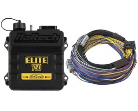 Haltech Elite 750 w/ Basic Universal Wire-in Harness Kit