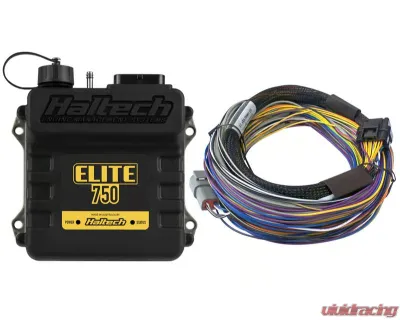 Haltech Elite 750 w/ Basic Universal Wire-in Harness Kit - HT-150602