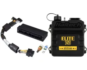 Haltech Elite 750 w/ Plug'n'Play Adaptor Harness Kit Mazda Miata (MX-5) NB 2000-2005