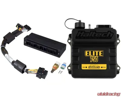 Haltech Elite 750 w/ Plug'n'Play Adaptor Harness Kit Mazda Miata (MX-5) NB 2000-2005 - HT-150621