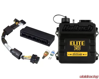 Haltech Elite 750 w/ Plug'n'Play Adaptor Harness Kit Mazda Miata (MX-5) NA - HT-150622