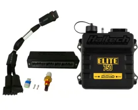 Haltech Elite 750 w/ Plug'n'Play Adaptor Harness Kit Toyota LandCruiser 80 Series 1995-1997