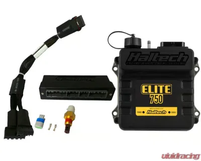 Haltech Elite 750 w/ Plug'n'Play Adaptor Harness Kit Toyota LandCruiser 80 Series 1995-1997 - HT-150647