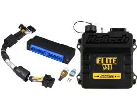 Haltech Elite 750 w/ Plug 'n' Play Adaptor Harness Kit Nissan Patrol Y60 (TB42)