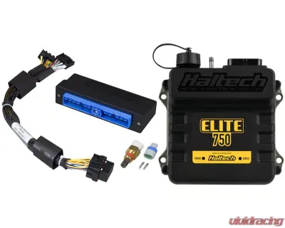 Haltech Elite 750 w/ Plug 'n' Play Adaptor Harness Kit Nissan Patrol Y60 (TB42) - HT-150660