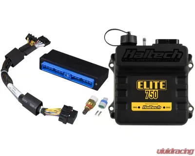 Haltech Elite 750 w/ Plug 'n' Play Adaptor Harness Kit Nissan Patrol Y60 & Y61 (TB45) - HT-150661