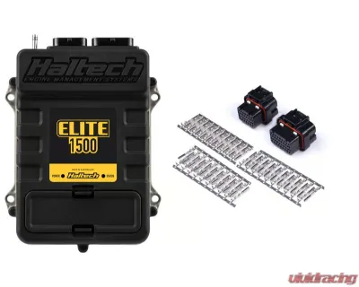 Haltech Elite 1500 ECU w/ Plug and Pin Set - HT-150901