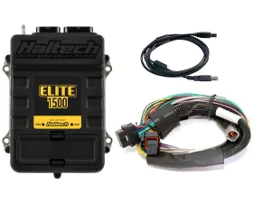 Haltech Elite 1500 w/ Basic Universal Wire-in Harness Kit