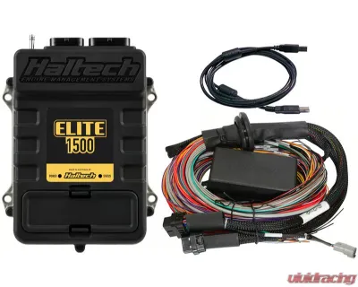 Haltech Elite 1500 Premium w/ Universal Wire-in Harness Kit 2.8m - HT-150904