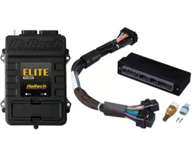 Haltech Elite 1500 w/ Plug 'n' Play Adaptor Harness Kit Mitsubishi EVO 1-3