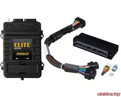 Haltech Elite 1500 w/ Plug 'n' Play Adaptor Harness Kit Mitsubishi EVO 1-3 - HT-150936