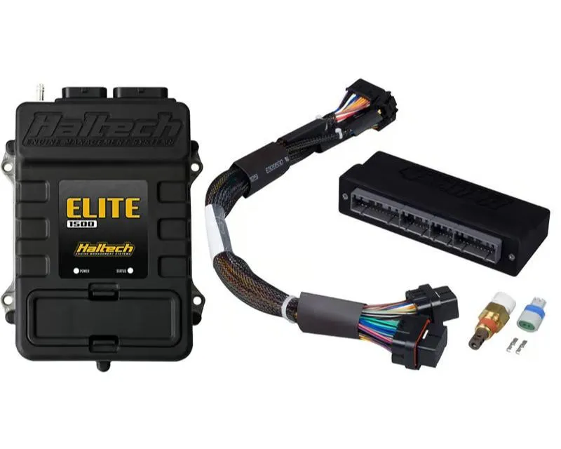 Haltech Elite 1500 w/ Honda OBD-I B-Series Plug 'n' Play Adaptor Harness Kit - HT-150939