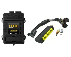 Haltech Elite 1500 w/ Plug 'n' Play Adaptor Harness Kit Mitsubishi Galant VR4 | Eclipse 1G