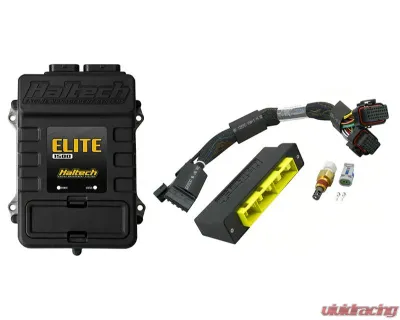 Haltech Elite 1500 w/ Plug 'n' Play Adaptor Harness Kit Mitsubishi Galant VR4 | Eclipse 1G - HT-150942