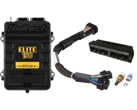 Haltech Elite 1500 w/ Plug 'n' Play Adaptor Harness Kit Subaru WRX MY 1999-2000