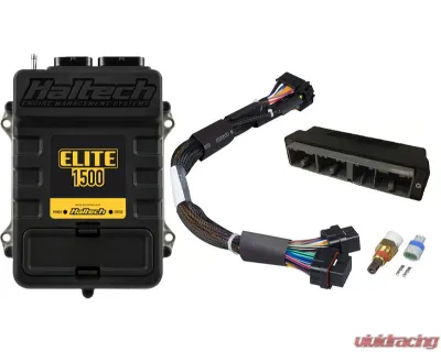 Haltech Elite 1500 w/ Plug 'n' Play Adaptor Harness Kit Subaru WRX MY 1999-2000 - HT-150943
