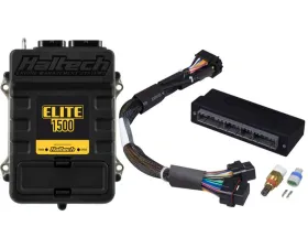 Haltech Elite 1500 w/ Plug 'n' Play Adaptor Harness Kit Subaru WRX MY  1997-1998