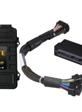 Haltech Elite 1500 w/ Plug 'n' Play Adaptor Harness Kit Mitsubishi EVO 4-8 (5 Speed)                                     - HT-150945 - Image 2