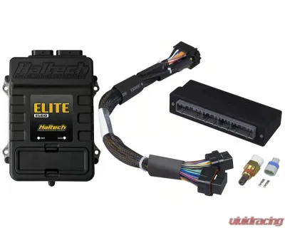 Haltech Elite 1500 w/ Plug 'n' Play Adaptor Harness Kit Mitsubishi EVO 4-8 (5 Speed) - HT-150945