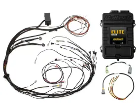 Haltech Elite 1500 w/ Flying Lead Ignition Terminated Harness Kit Mazda 13B S4/5 CAS