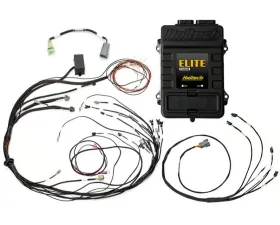 Haltech Elite 1500 w/ IGN-1A Ignition Terminated Harness Kit Mazda 13B S4/5 CAS