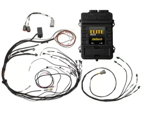 Haltech Elite 1500 with IGN-1A Ignition Terminated Harness Kit Mazda 13B S6-8 CAS