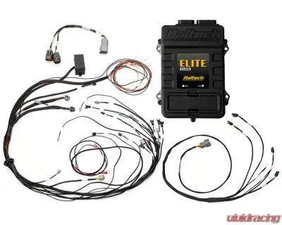 Haltech Elite 1500 with IGN-1A Ignition Terminated Harness Kit Mazda 13B S6-8 CAS - HT-150988