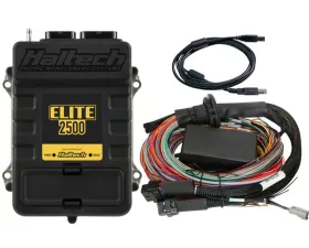 Haltech Elite 2500 Premium w/ Universal Wire-in Harness Kit