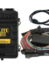 Haltech Elite 2500 Premium w/ Universal Wire-in Harness Kit                                     - HT-151305 - Image 4
