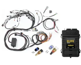 Haltech Elite 2500 w/ Terminated Harness Kit Nissan RB Engines (No ignition sub-harness, No CAS sub-harness)