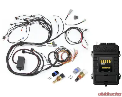 Haltech Elite 2500 w/ Terminated Harness Kit Nissan RB Engines (No ignition sub-harness, No CAS sub-harness) - HT-151306