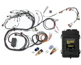 Haltech Elite 2500 w/ Terminated Engine Harness Nissan RB Twin Cam With Series 1 (early) Ignition Type Sub Harness