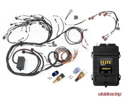 Haltech Elite 2500 w/ Terminated Engine Harness Nissan RB Twin Cam With Series 1 (early) Ignition Type Sub Harness - HT-151308