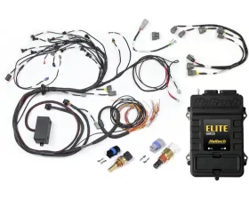 Haltech Elite 2500 w/ Terminated Harness Kit Nissan RB Twin Cam w/ Series 2 (late) Ignition Type Sub Harness