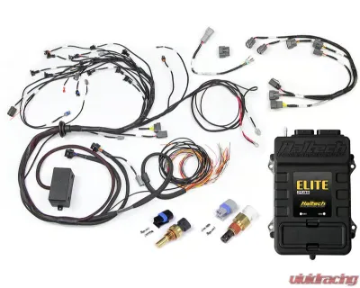 Haltech Elite 2500 w/ Terminated Harness Kit Nissan RB Twin Cam w/ Series 2 (late) Ignition Type Sub Harness - HT-151309