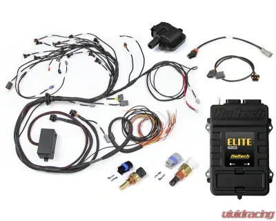 Haltech Elite 2500 w/ Terminated Harness Kit Nissan RB30 Single Cam w/ LS1 Coil & CAS Sub-harness - HT-151311
