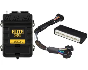 Haltech Elite 2500 w/ Plug 'n' Play Adaptor Harness Kit Subaru WRX MY 2006-2007