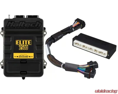 Haltech Elite 2500 w/ Plug 'n' Play Adaptor Harness Kit Subaru WRX MY 2006-2007 - HT-151320