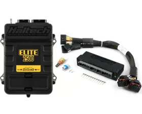 Haltech Elite 2500 w/ Plug 'n' Play Adaptor Harness Kit Subaru GDB WRX MY 2001-2005