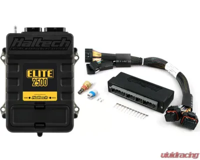 Haltech Elite 2500 w/ Plug 'n' Play Adaptor Harness Kit Subaru GDB WRX MY 2001-2005 - HT-151325