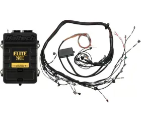 Haltech Elite 2500 w/ HPI6 Terminated Harness Kit Toyota 2JZ