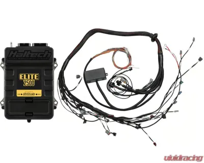 Haltech Elite 2500 w/ HPI6 Terminated Harness Kit Toyota 2JZ - HT-151326