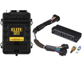 Haltech Elite 2500 w/ Plug 'n' Play Adaptor Harness Kit Mazda RX7 FD3S-S7&8 1996-2002