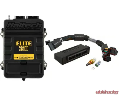 Haltech Elite 2500 w/ Plug 'n' Play Adaptor Harness Kit Mitsubishi EVO 9 & EVO 8 MR - HT-151331