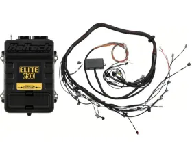Haltech Elite 2500 w/ No Ignition Harness Terminated Harness Kit Toyota 2JZ
