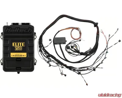 Haltech Elite 2500 w/ No Ignition Harness Terminated Harness Kit Toyota 2JZ - HT-151353