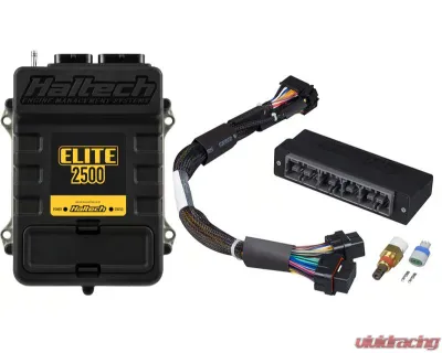 Haltech Elite 2500 w/ Plug 'n' Play Adaptor Harness Kit Toyota Chaser JZX100 (1JZ-GTE)  1996-2001 - HT-151354