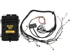 Haltech Elite 2500 w/ IGN-1A Terminated Harness Kit Toyota 2JZ