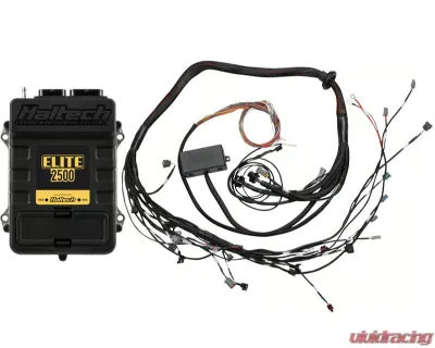 Haltech Elite 2500 w/ IGN-1A Terminated Harness Kit Toyota 2JZ - HT-151355
