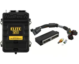 Haltech Elite 2500 w/ Plug 'n' Play Adaptor Harness Kit Nissan Skyline R34 GT-T & Stagea WC34
